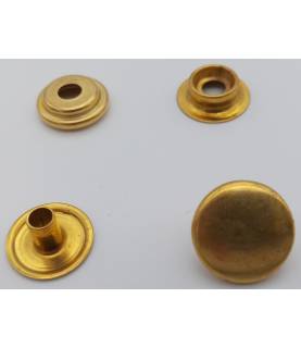 Article pression bague et calotte