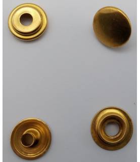 Article pression bague et calotte