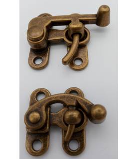 Article Fermoir ancre Bronze - zoom