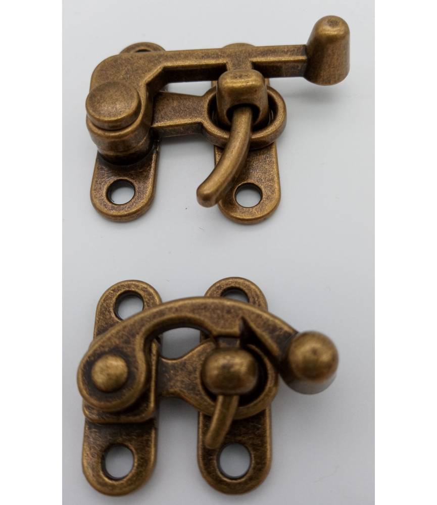 Article Fermoir ancre Bronze - zoom