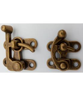 Article Fermoir ancre Bronze