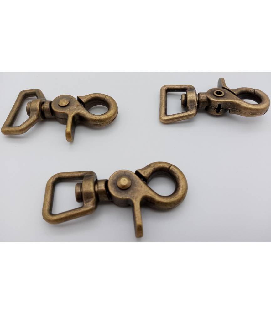 Mousqueton bronze