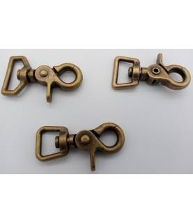 Mousqueton bronze