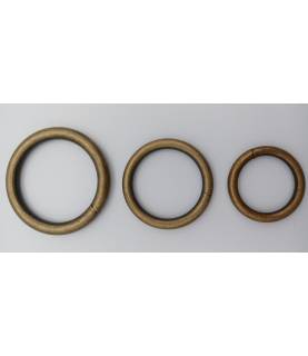 Anneaux bronze