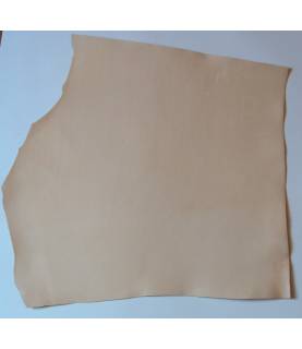 Collet de cuir simple fin - ouvert