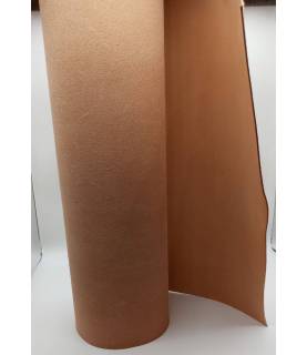 Collet de cuir double fin