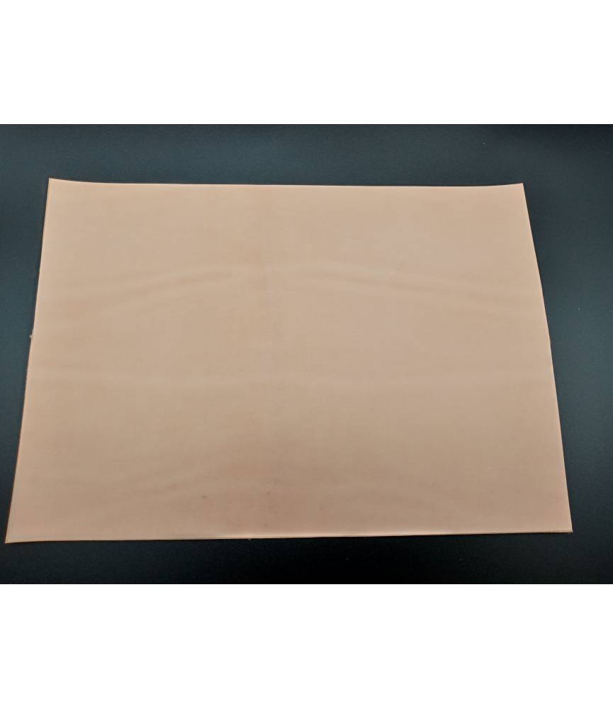 Rectangle de cuir fin