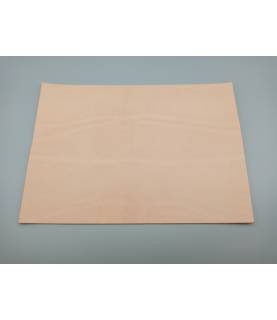 Rectangle de cuir fin