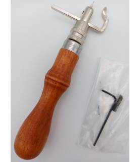 Outil travail du cuir - Rainette avec guide