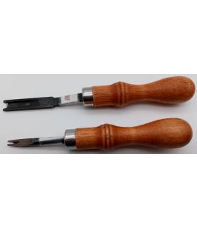 Outil travail du cuir - Abat-carre