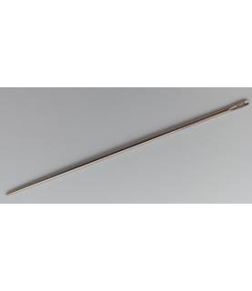 Outil travail du cuir - Aiguille droite sellier ronde