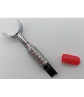 Outil travail du cuir - Couteau pivotant - swivel knife
