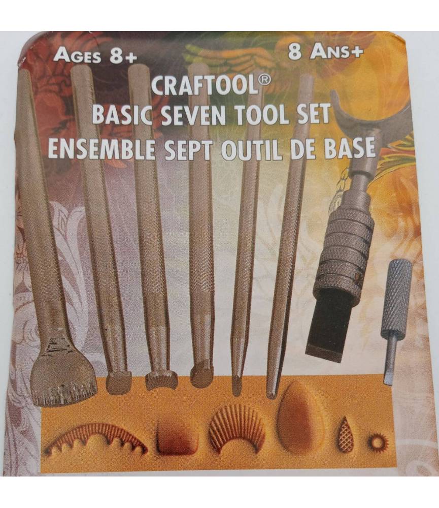 Kit 7 outils de base