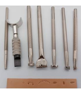 Outils travail du cuir
