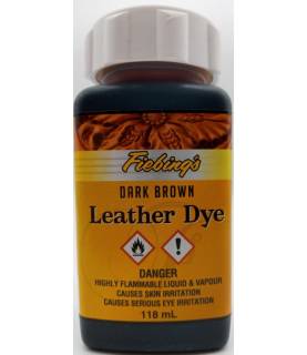 Fiebing's leather dye brun...
