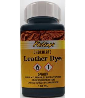 Fiebing's leather dye chocolat