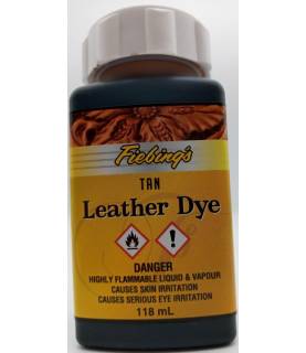 Fiebing's leather dye fauve