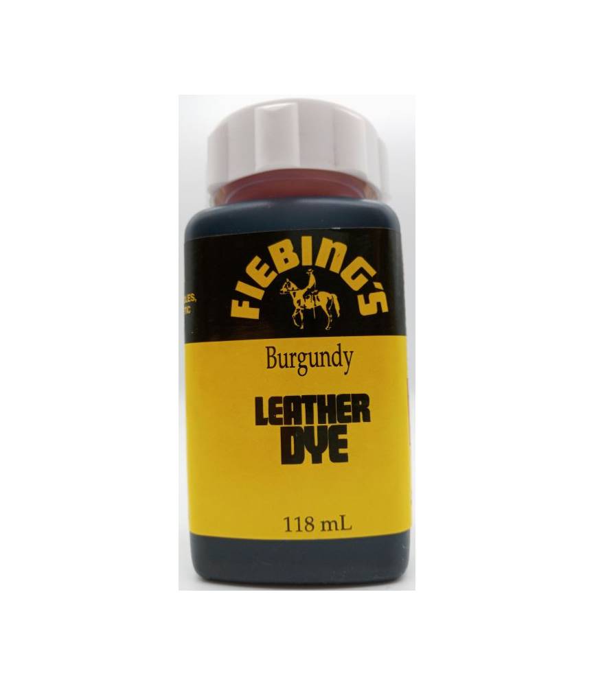 Fiebing's Leather Dye: La meilleure teinture cuir ☆