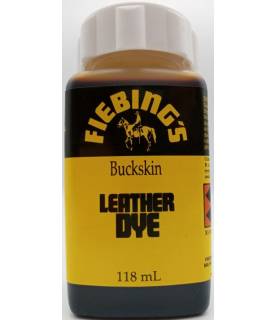 Fiebing's leather dye jaune...