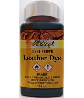 Fiebing's leather dye brun...