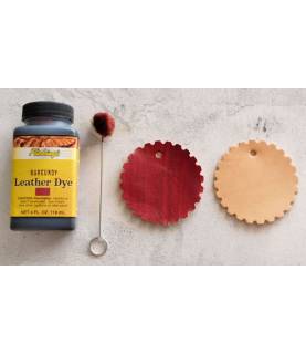 Fiebing's leather dye bordeaux