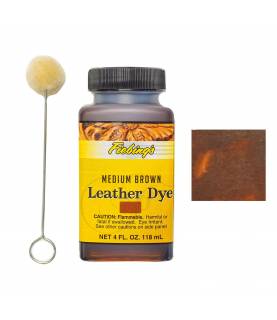 Fiebing's leather dye brun...