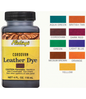 Fiebings leather dye cordovan