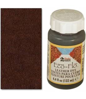 Teinture cuir Eco-Flo brun...