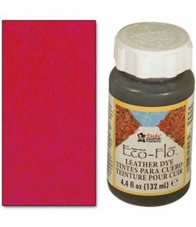 Teinture cuir Eco-Flo rouge...