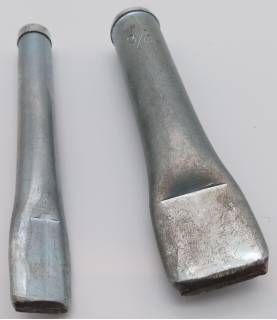 Outils travail du cuir - emporte-pièce ovale