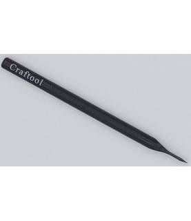 Outil travail du cuir - griffe droite 1 dent