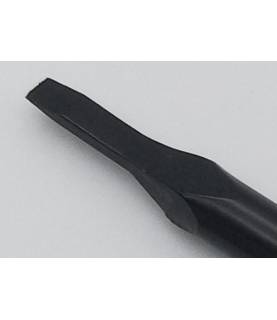 Outil travail du cuir - griffe droite 1 dent zoom