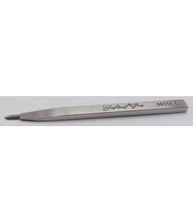 Outil travail du cuir - griffe diamant 1 dent PRO