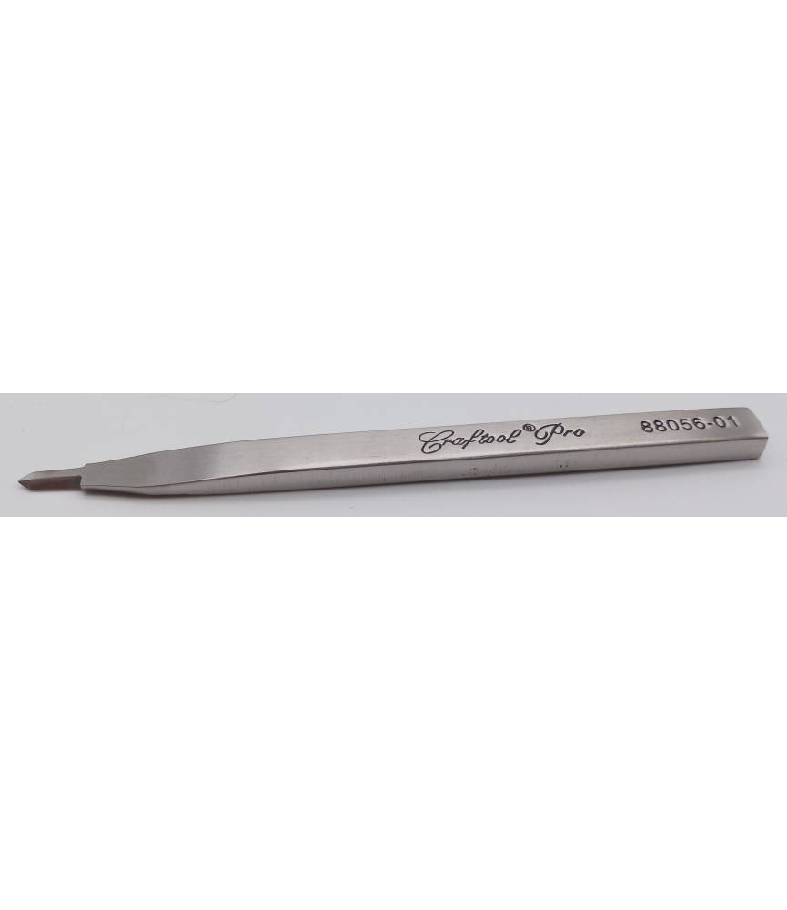 Outil travail du cuir - griffe diamant 1 dent PRO