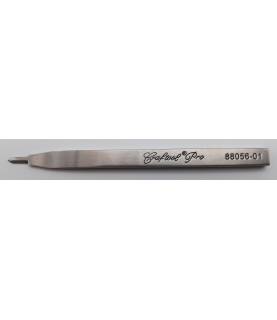 Outil travail du cuir - griffe diamant 1 dent PRO