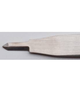 Outil travail du cuir - griffe diamant 1 dent PRO - zoom