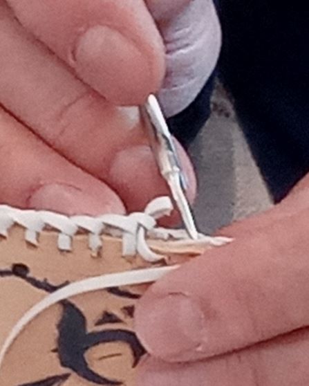 boucle de lacet libre de brin