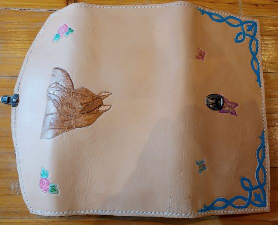 le portefeuille de Valérie