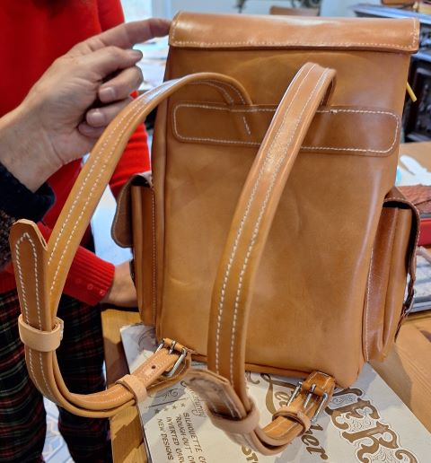 arrière du sac