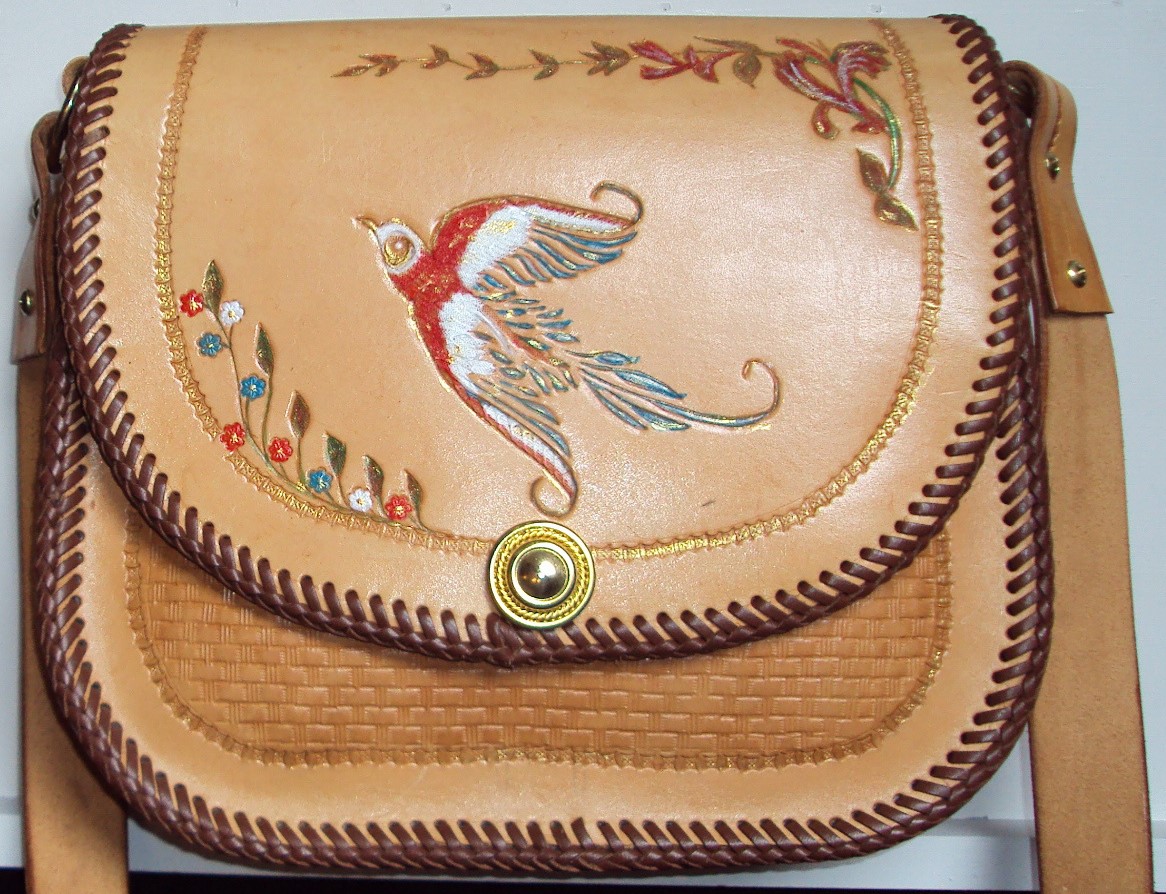 Sac cuir artisanal