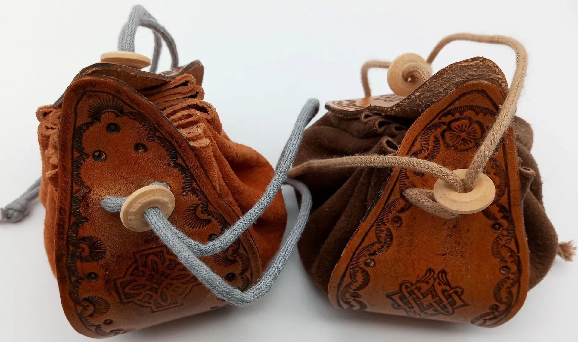 bourses cuir artisanal